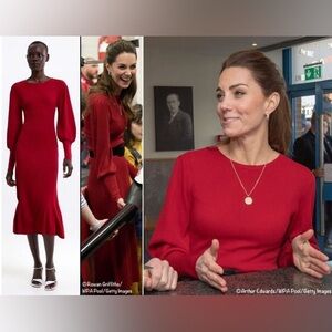 Zara Dress ASO Kate Middleton